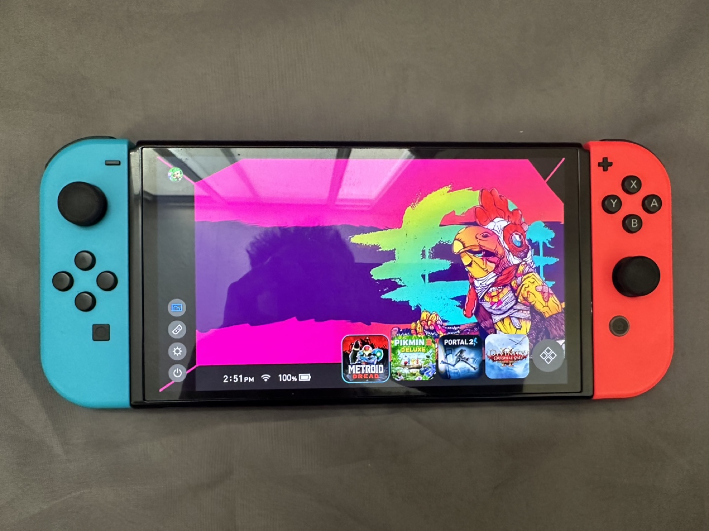 1TB Nintendo Switch OLED Game Combo