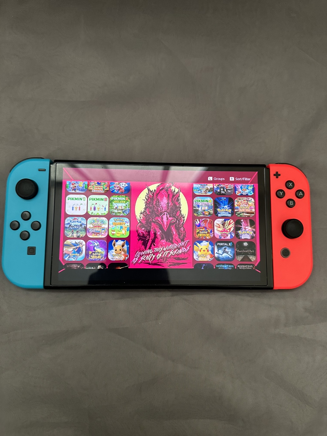 1TB Nintendo Switch OLED Game Combo - photo 3