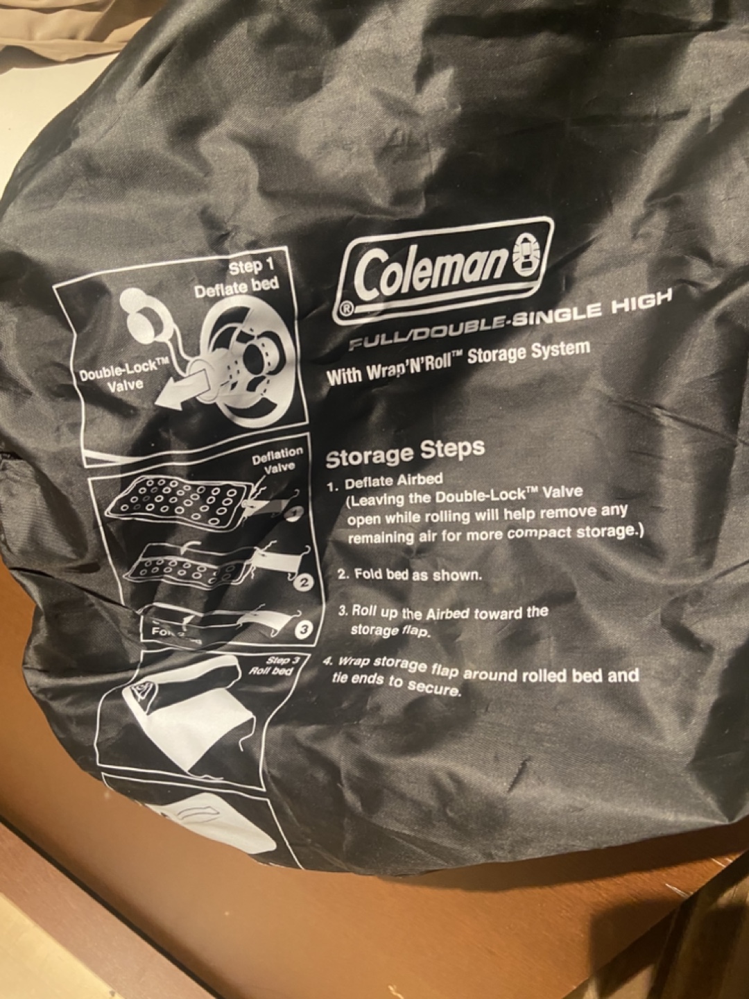 Coleman Full/Double-Single High Airbed