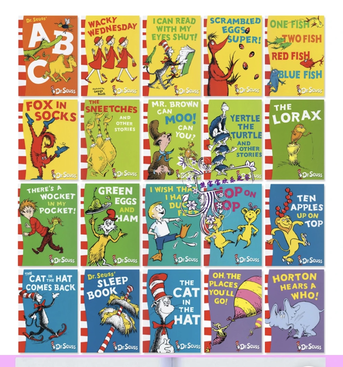 Dr. Seuss Classic Case 20 book set - photo 5