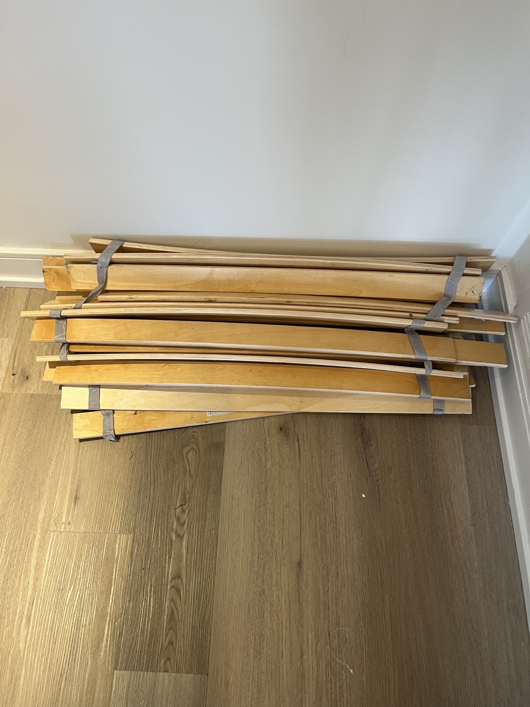 LURÖY Slatted bed base, Queen