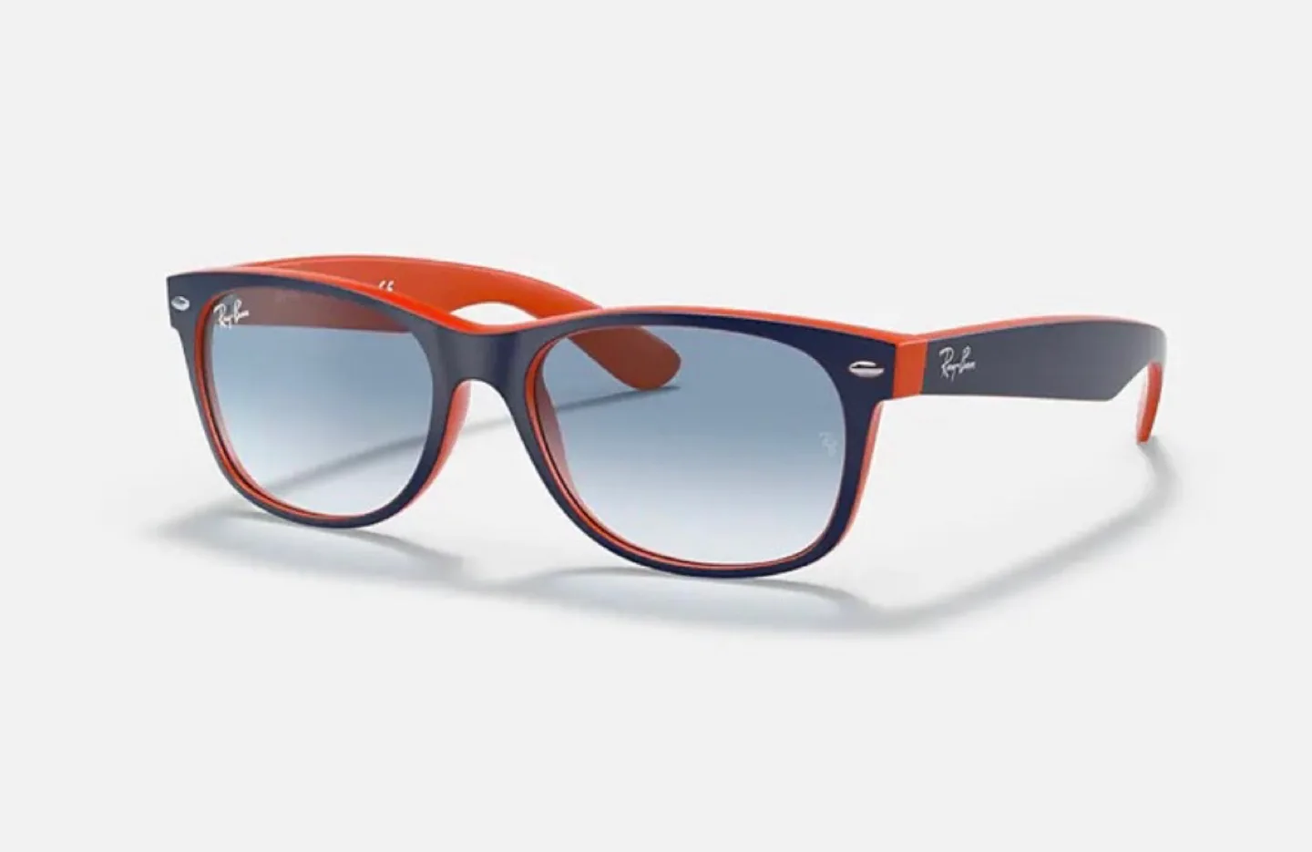 Ray-Ban Blue and Orange Sunglasses for kids thumbnail