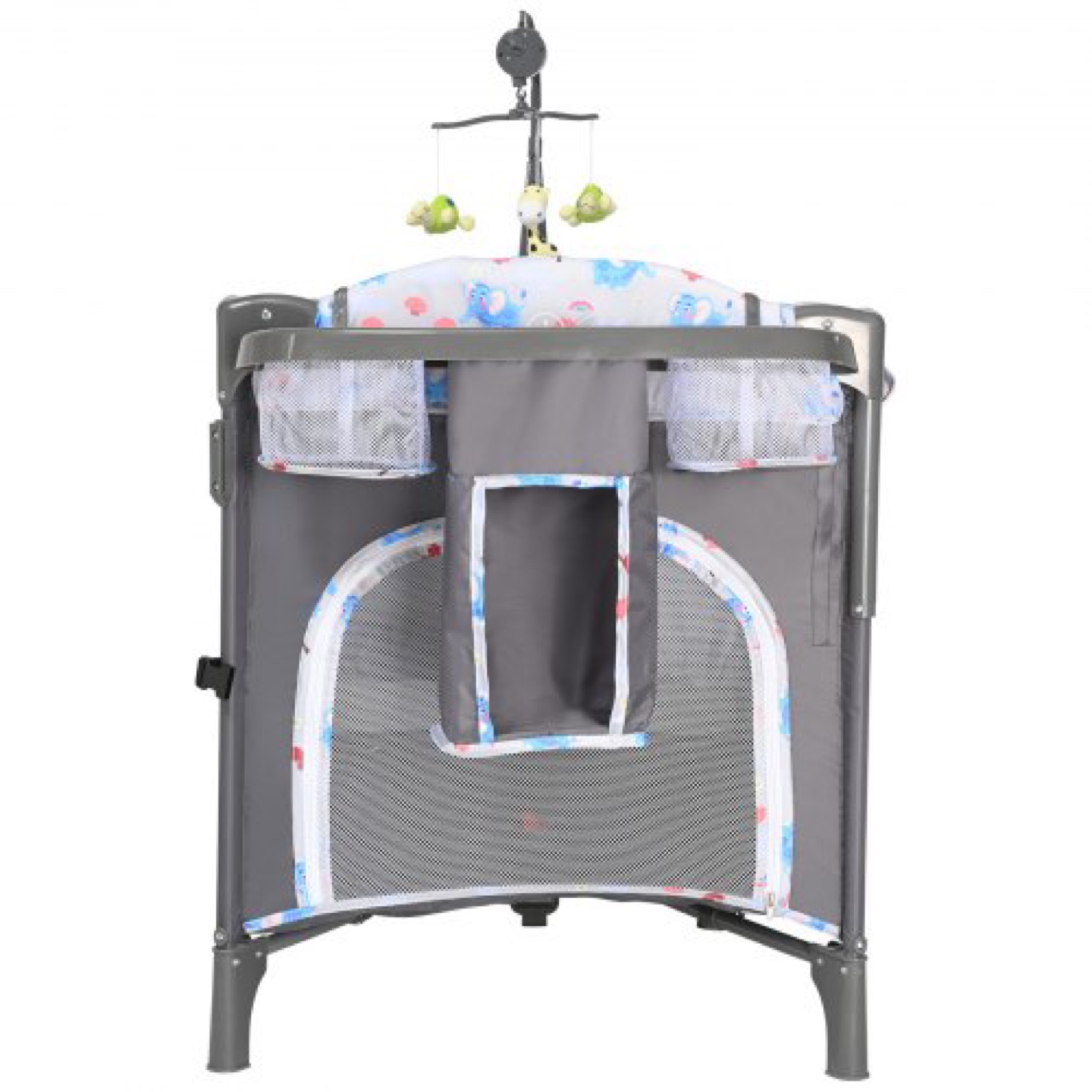 VEVOR Baby Playard with Changing Table and Mosquito Net - photo 4