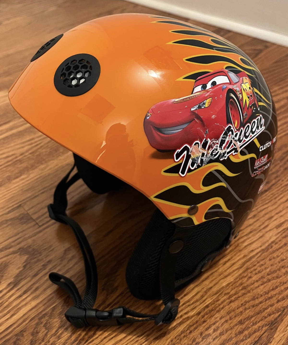 Kids' Lightning McQueen Ski Helmet