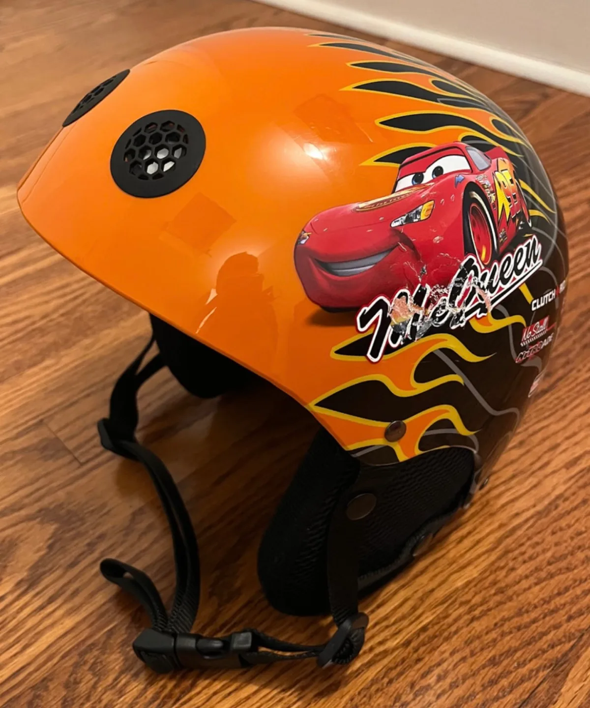 Kids' Lightning McQueen Ski Helmet thumbnail
