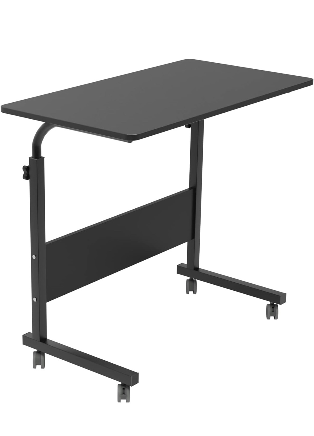 Black Rolling Laptop Desk