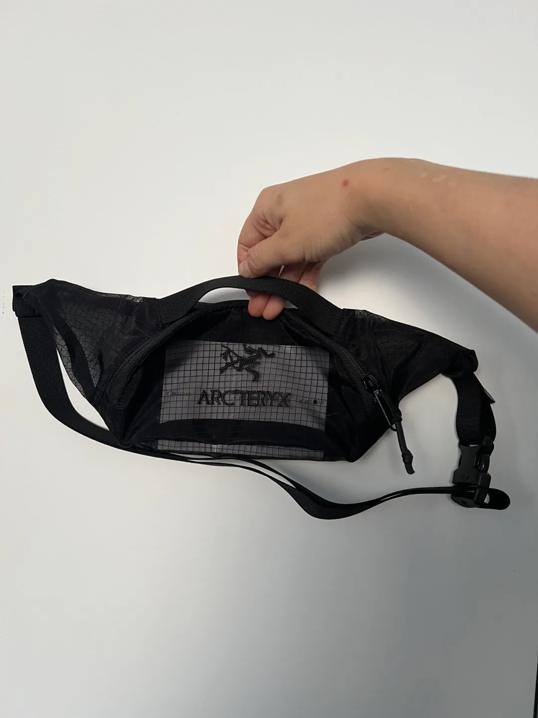 Arc'teryx Kraft Waist Pack Black image indicator(2)