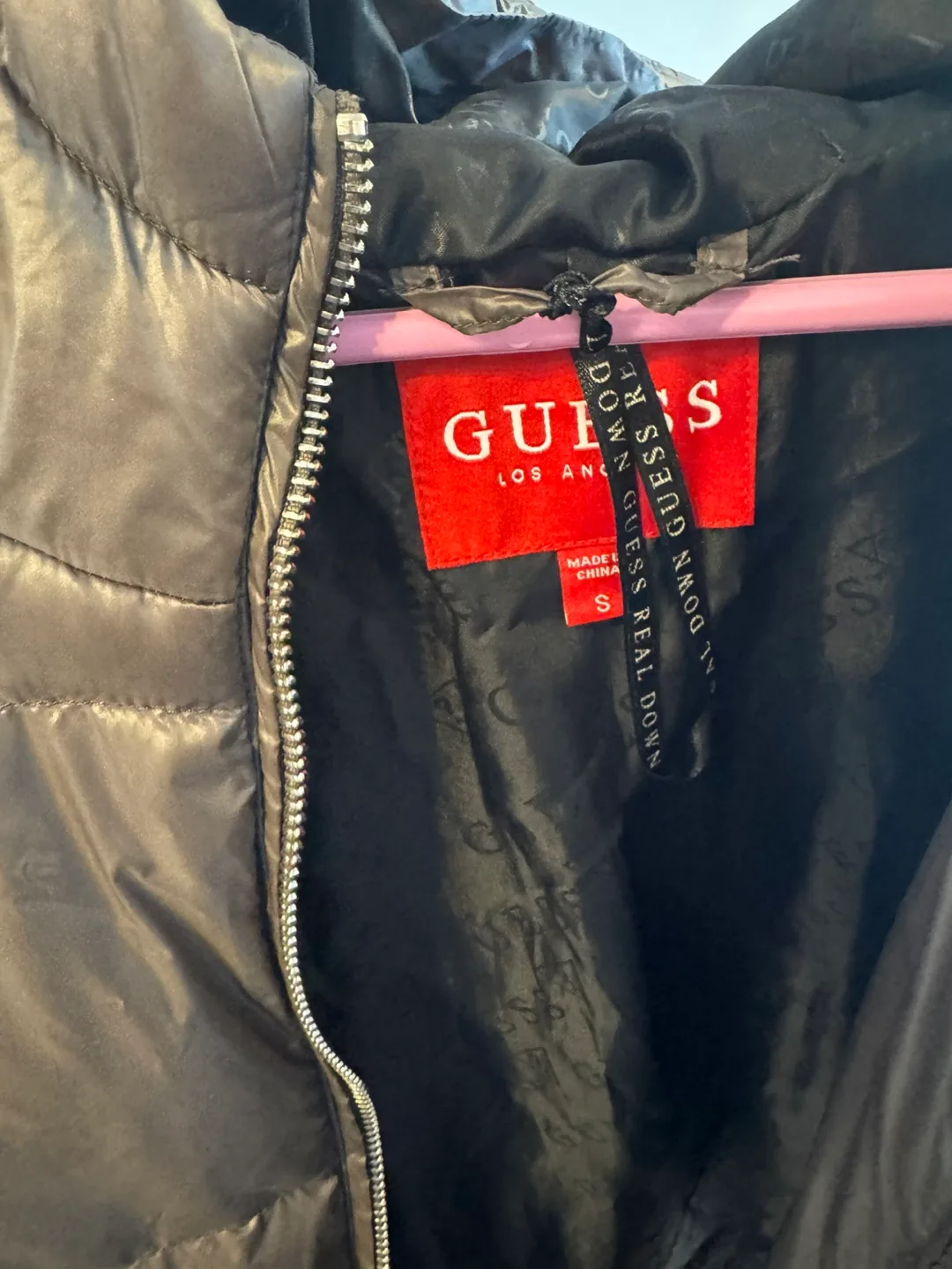 Guess Puffer Jacket image indicator(7)