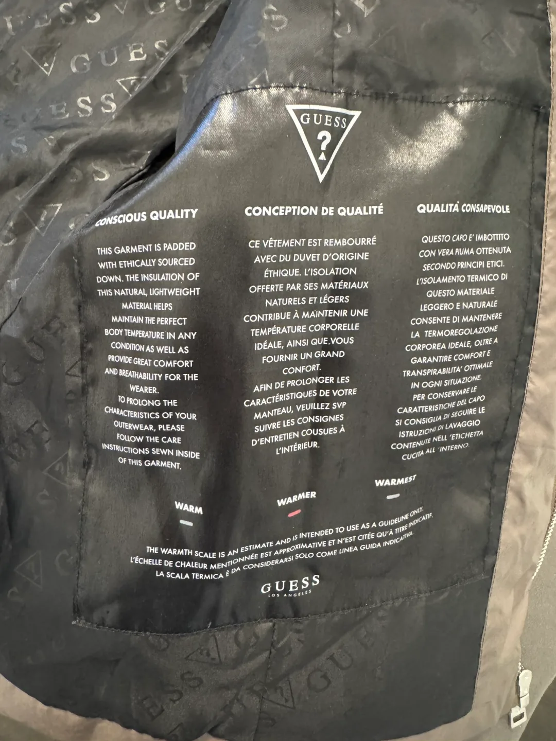 Guess Puffer Jacket image indicator(6)