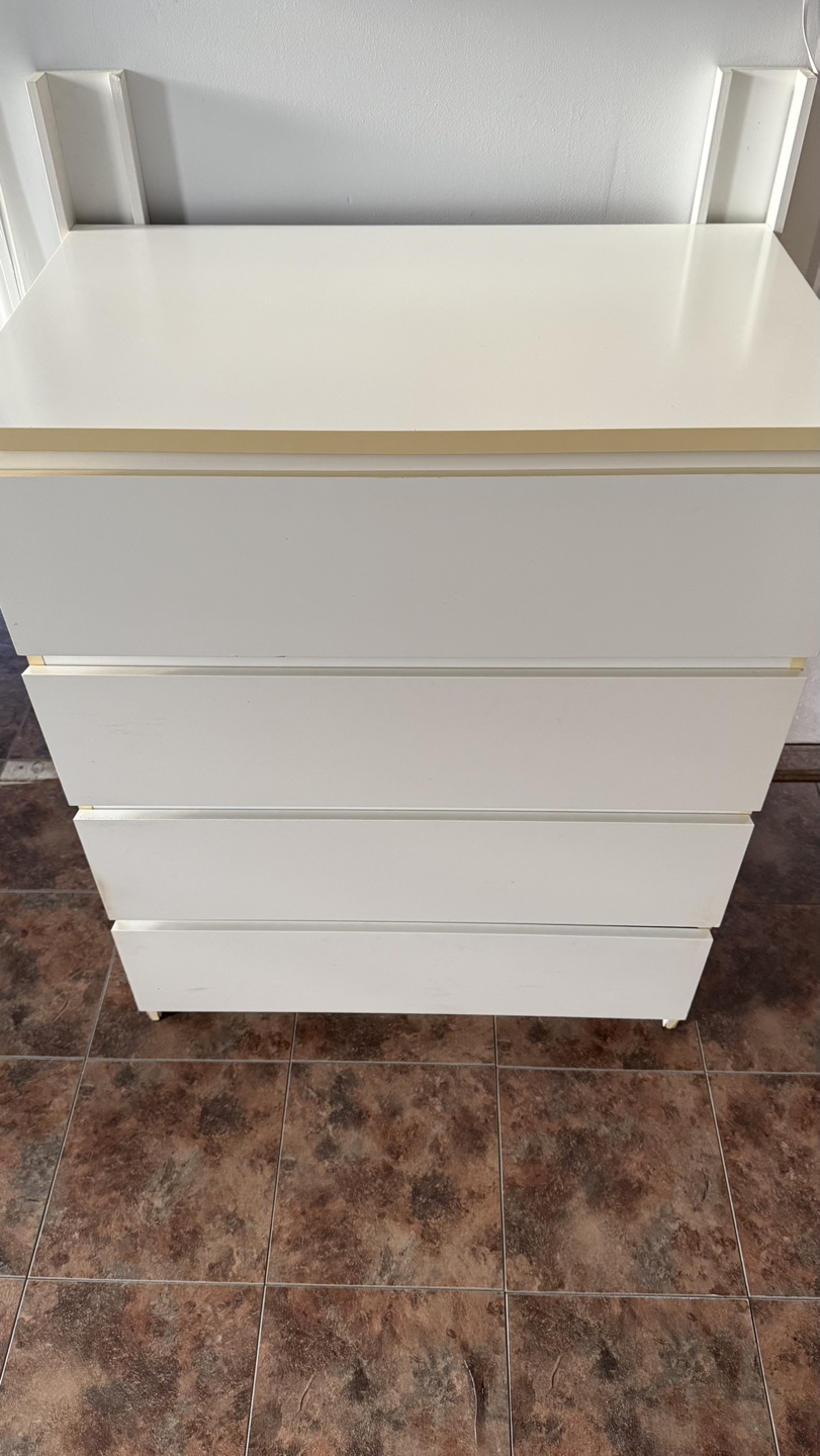 White IKEA Dresser - photo 2