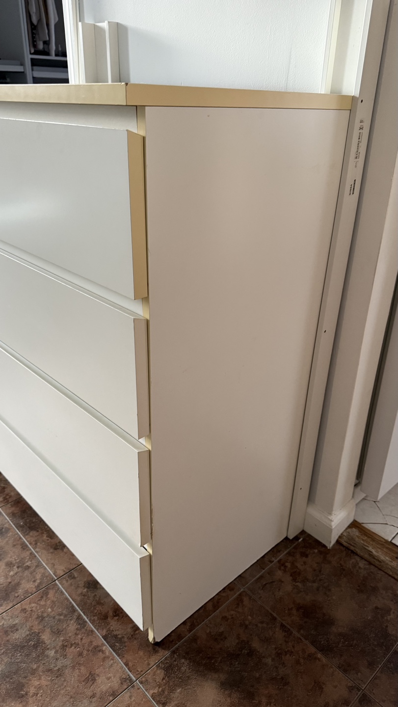 White IKEA Dresser - photo 3