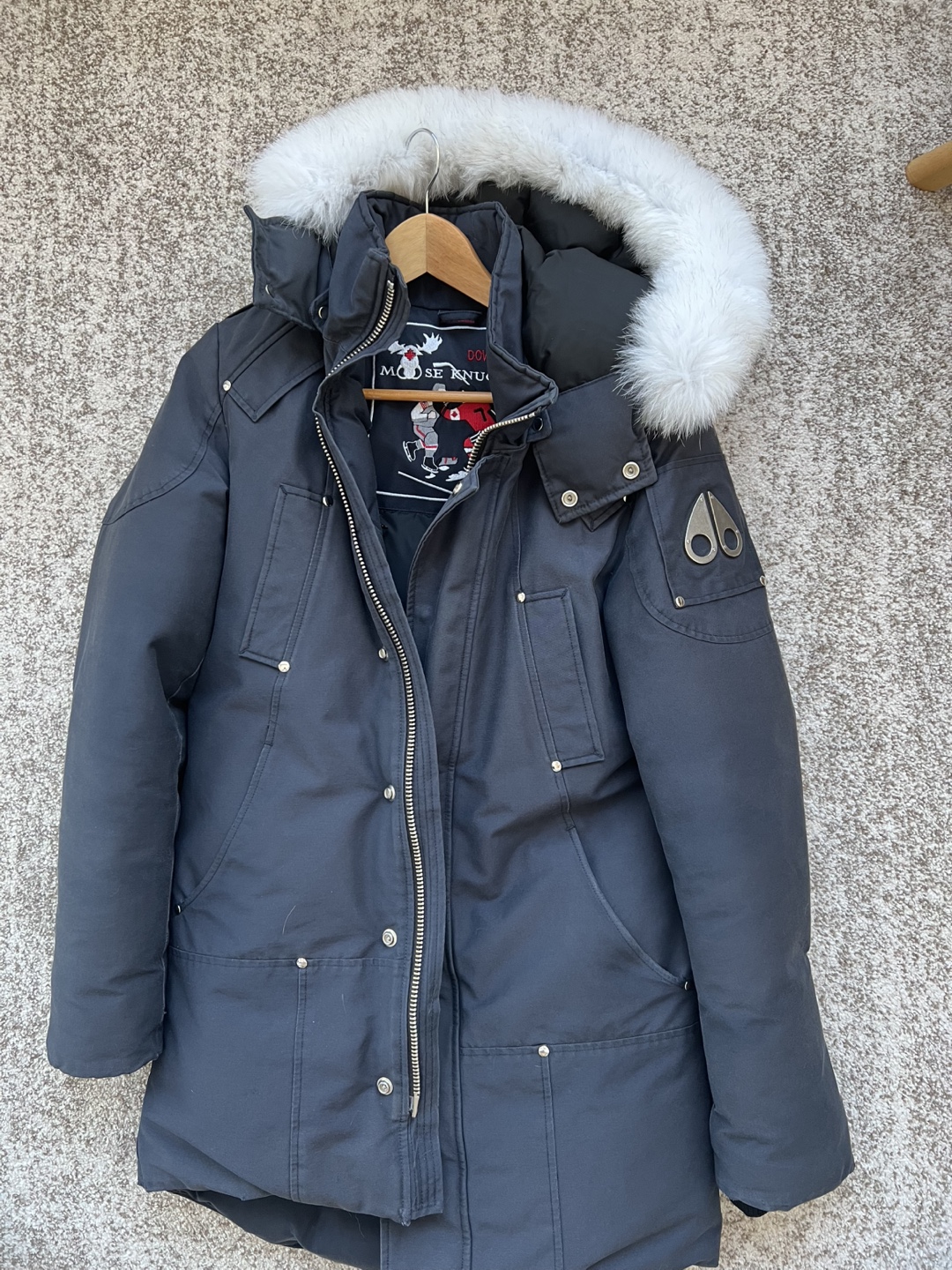 Moose Knuckles Down Filled Jacket