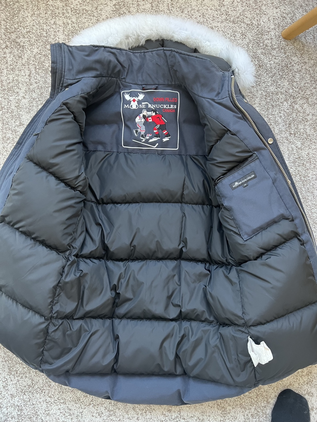 Moose Knuckles Down Filled Jacket - photo 2