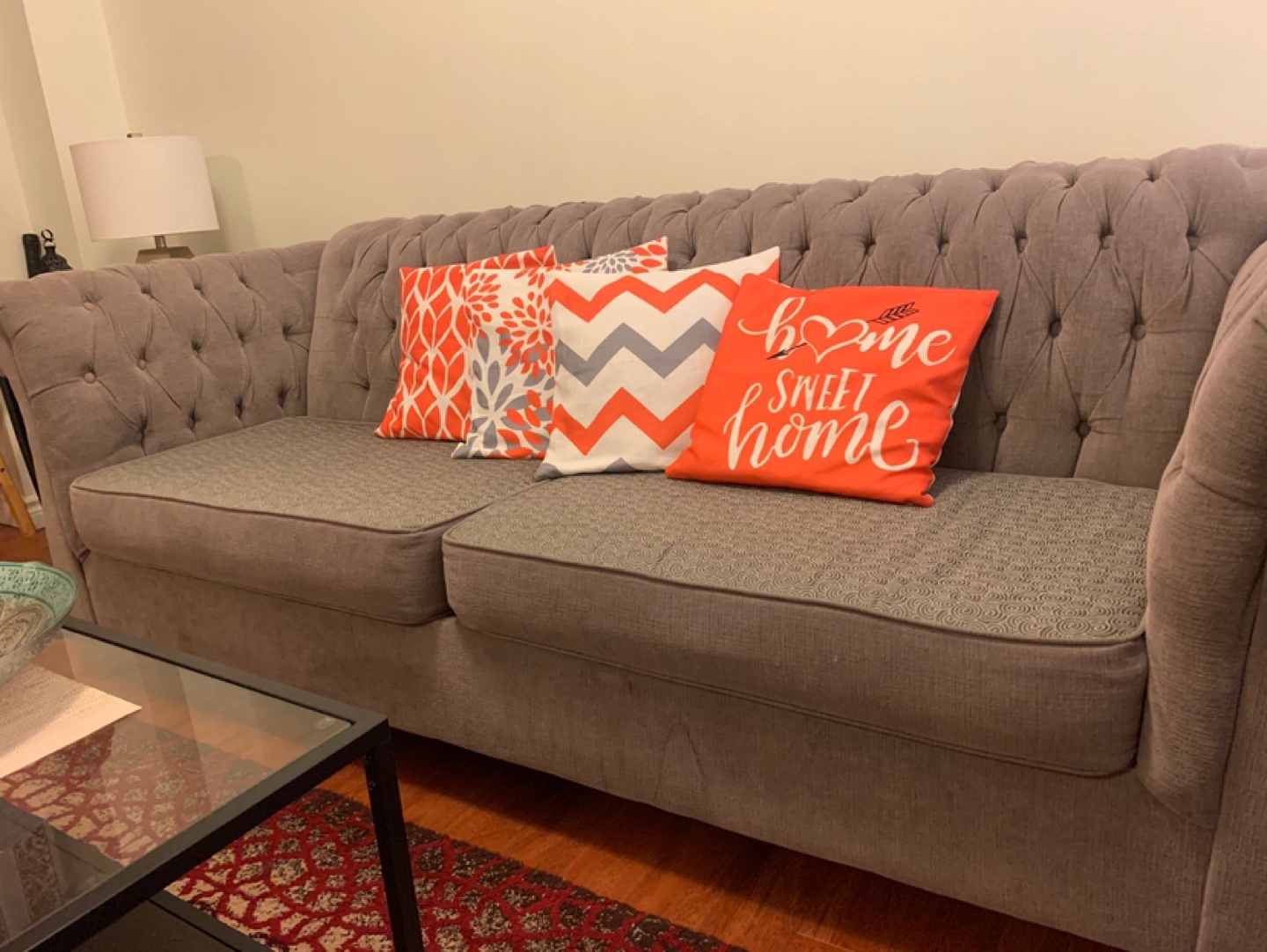Grey Sofa Set - photo 3