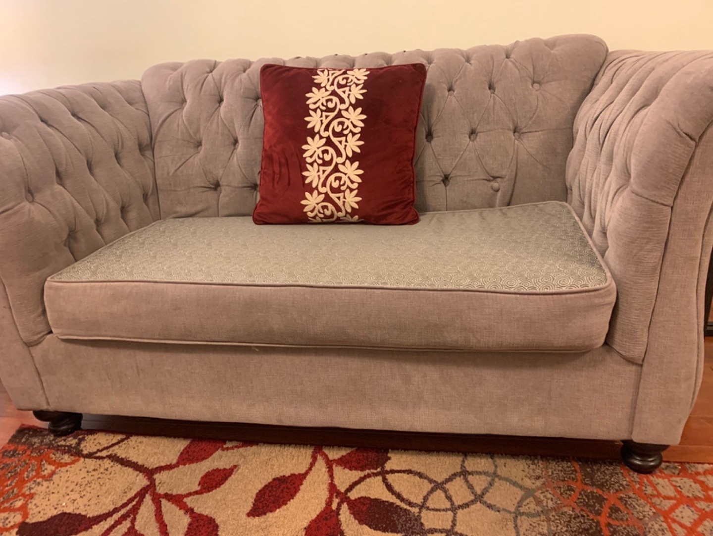 Grey Sofa Set - photo 2