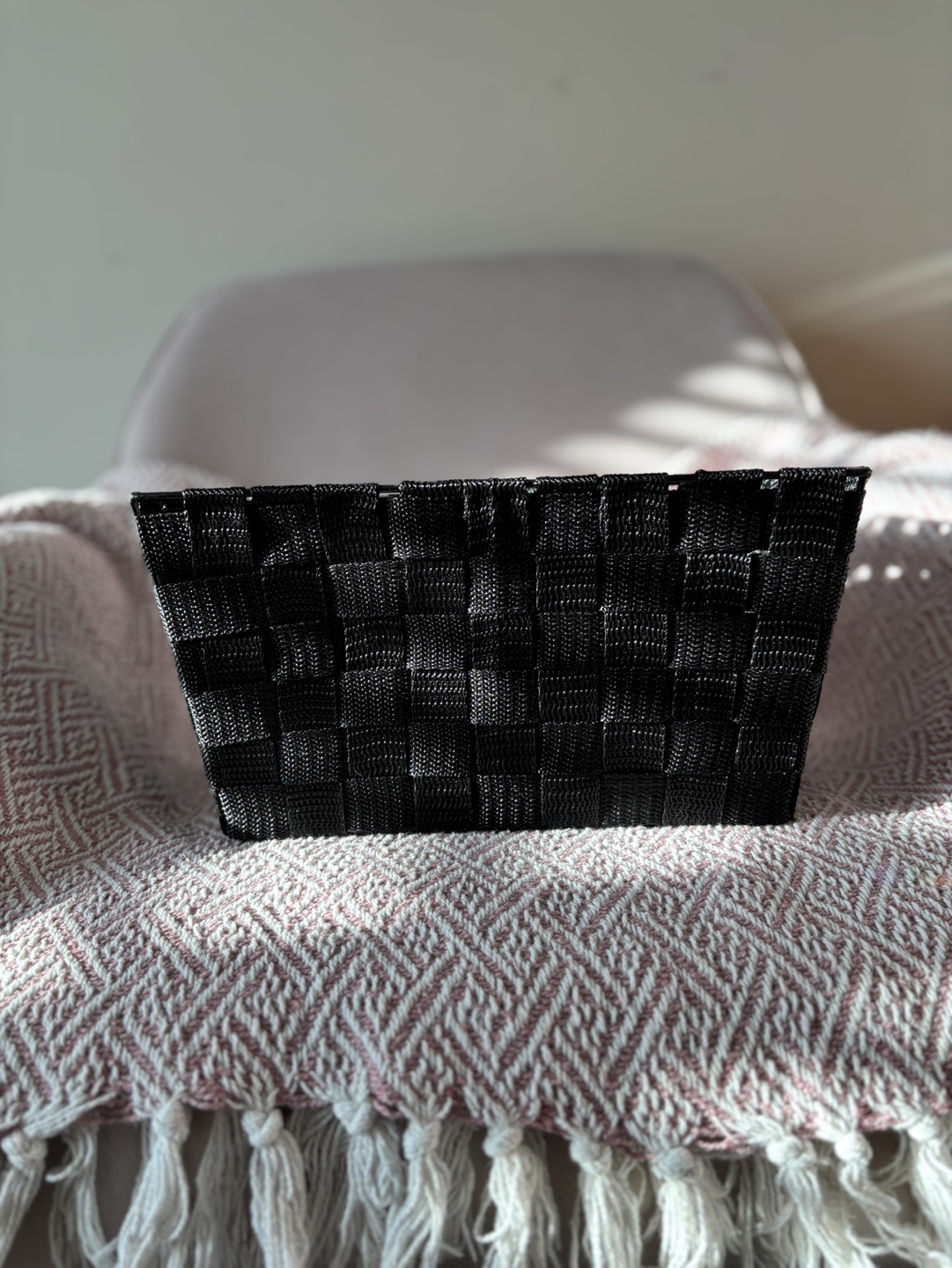 Set of 3 Woven Storage Baskets - photo 3
