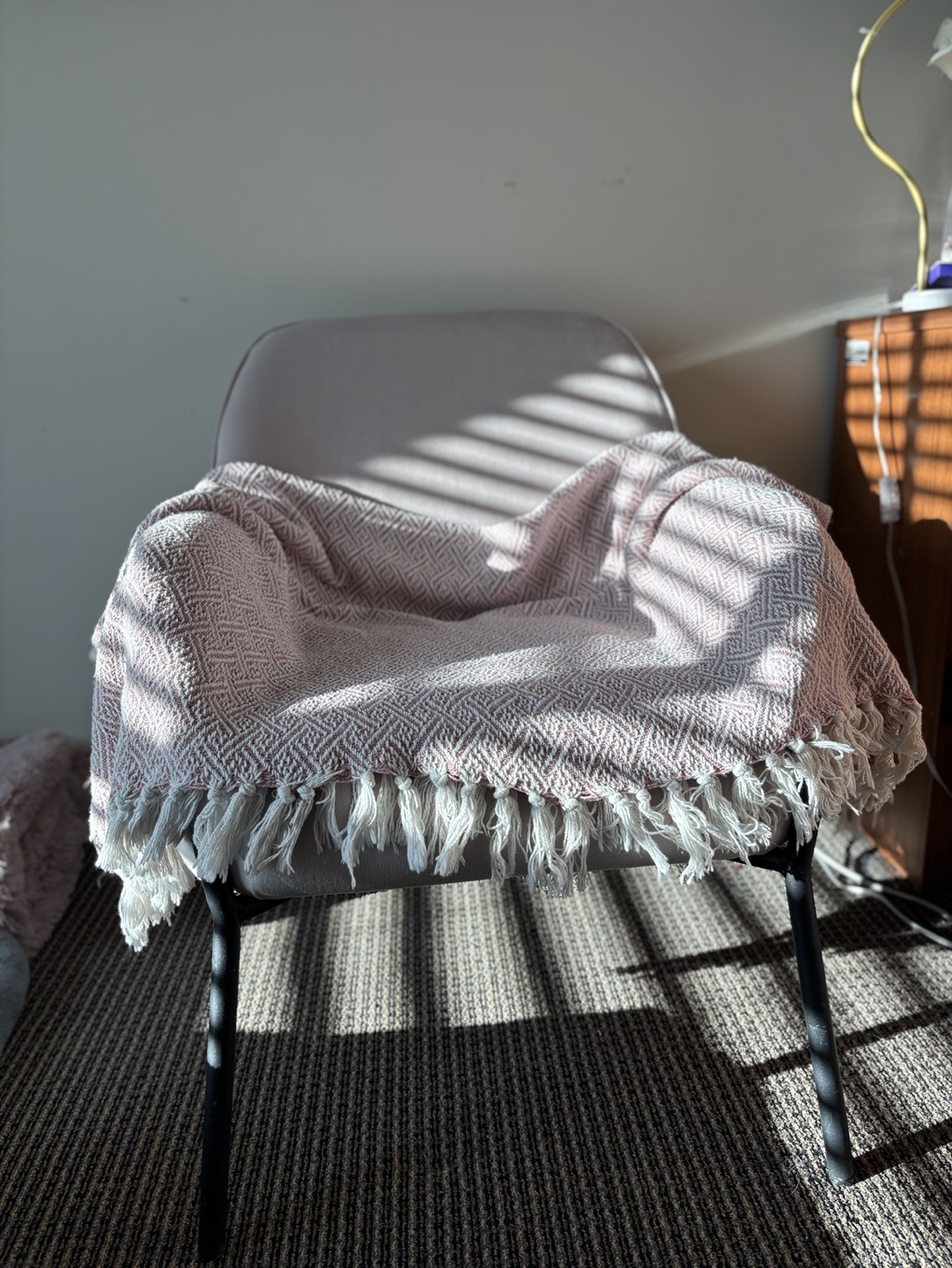 Velvet Accent Chair