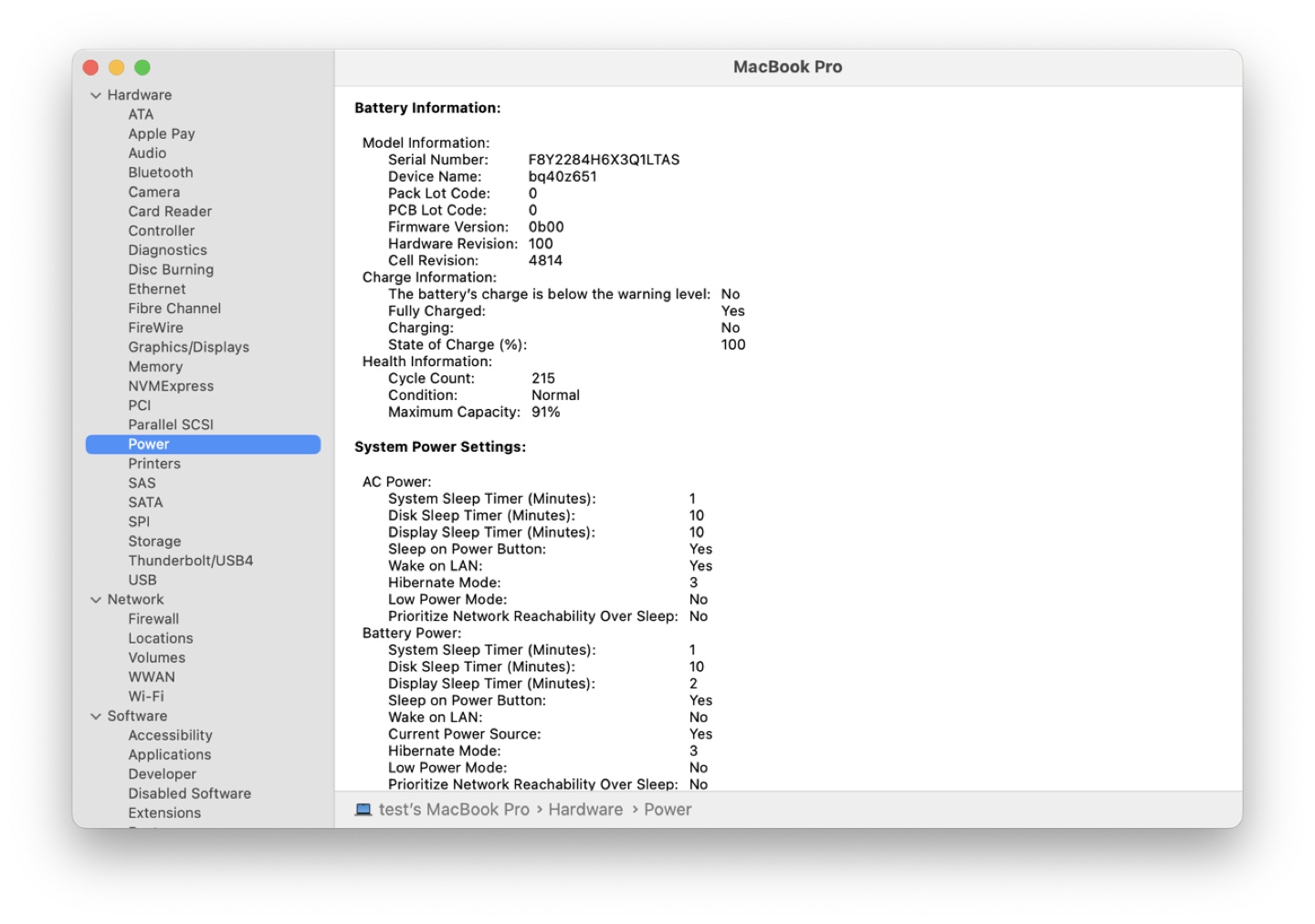 MacBook Pro 14-inch, 2021 - photo 2