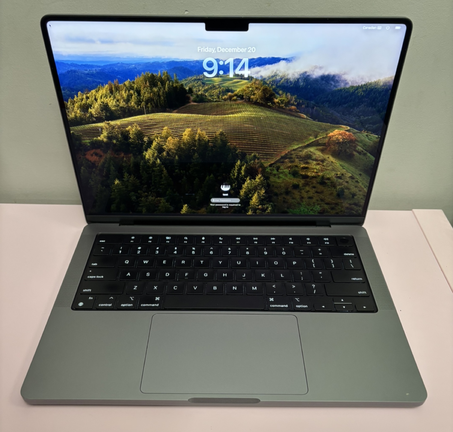MacBook Pro 14-inch, 2021 - photo 3