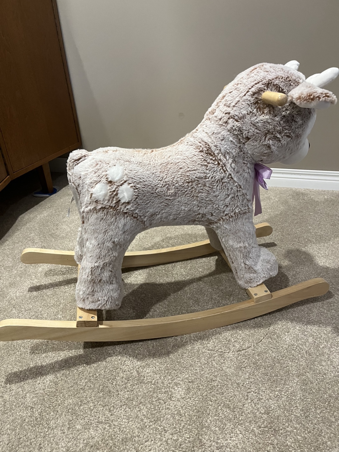 Plush Rocking Deer - photo 3