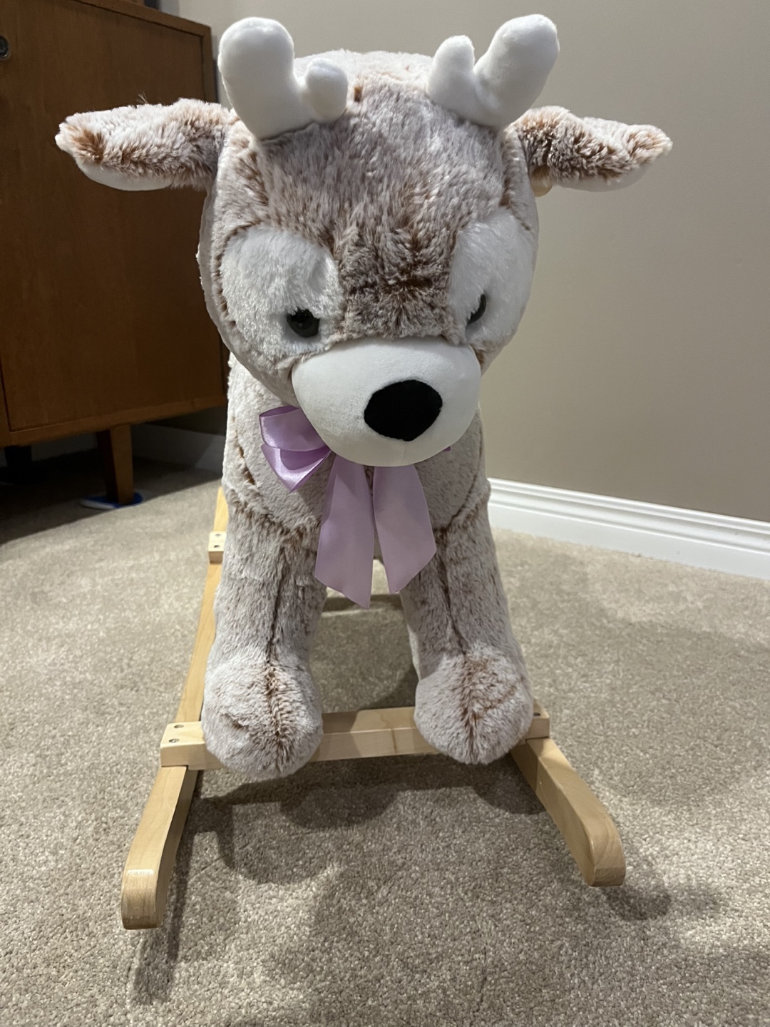Plush Rocking Deer - photo 2