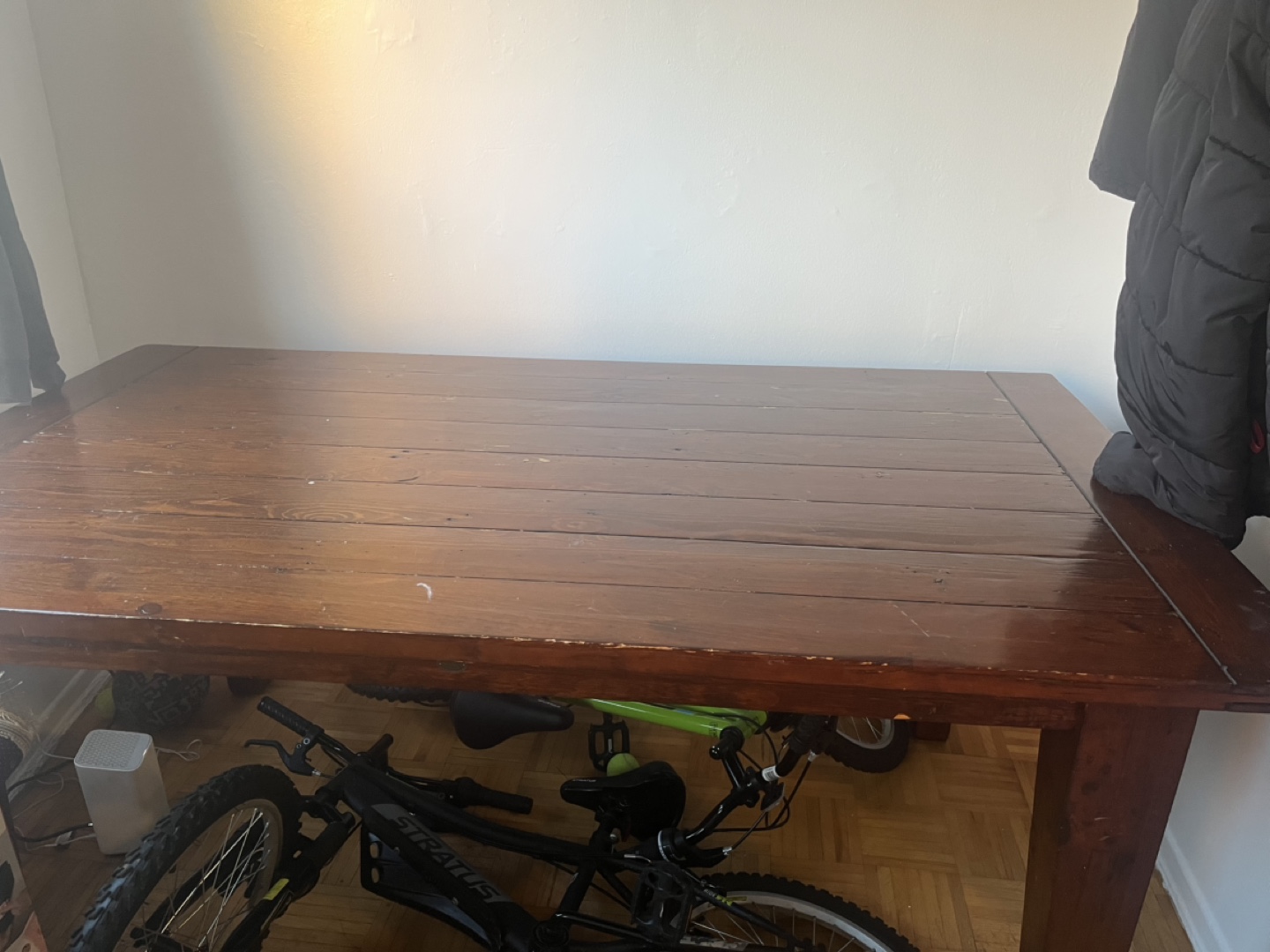 Large Wooden Table - photo 3