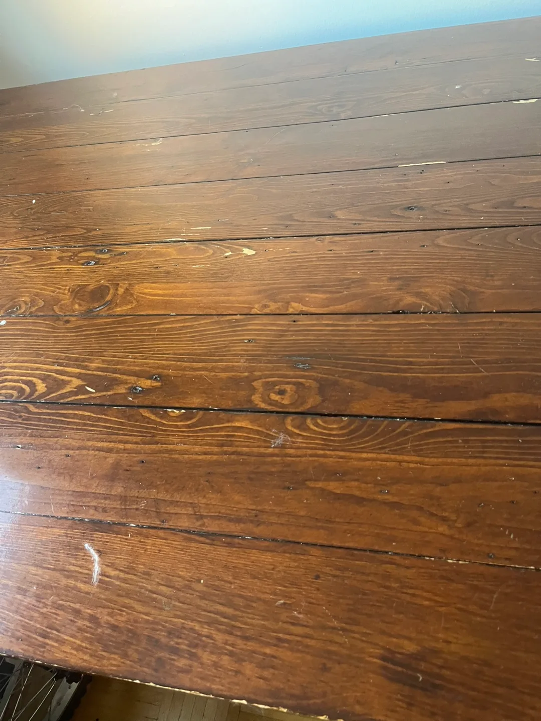 Large Wooden Table thumbnail