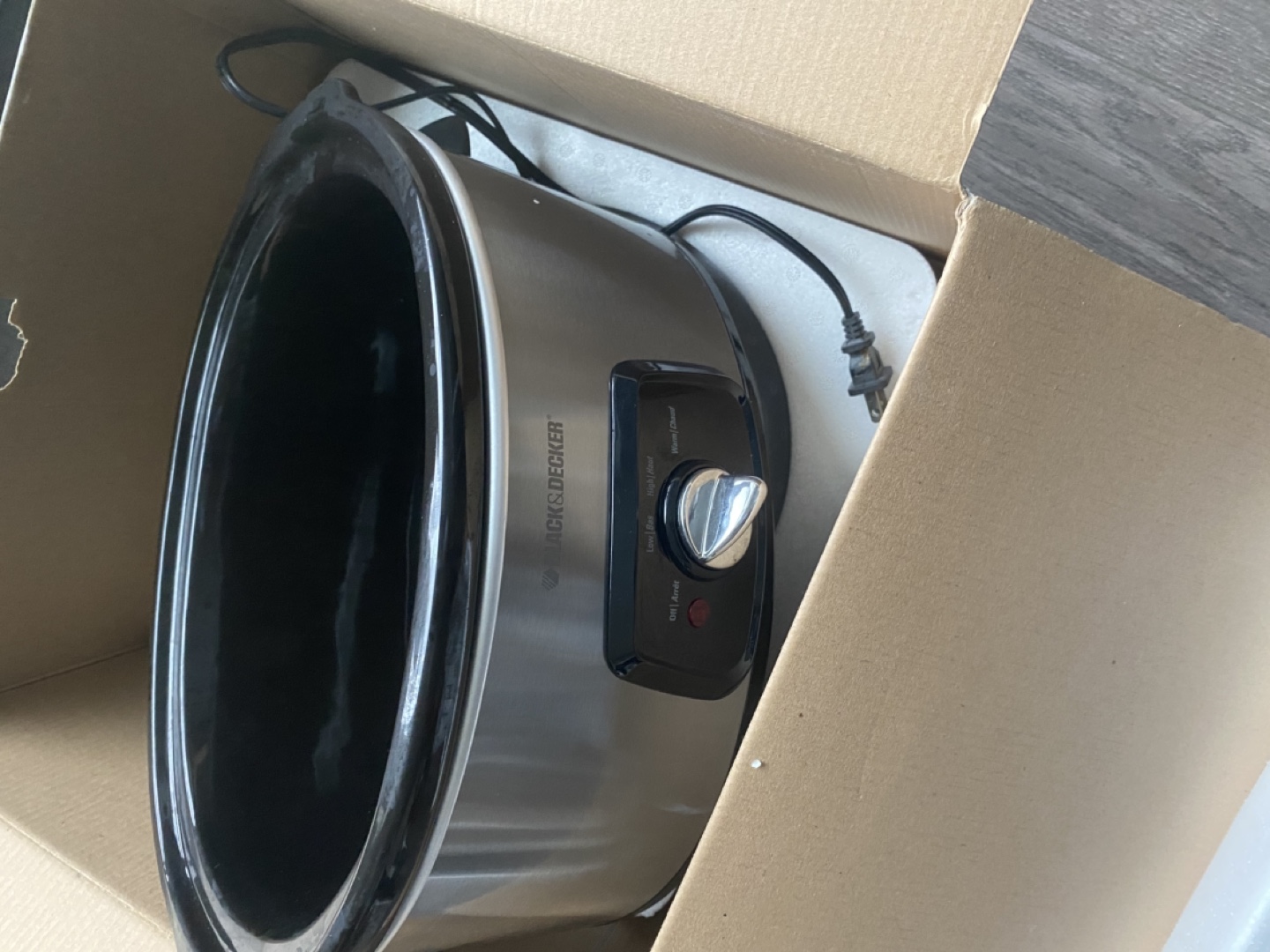 Black & Decker 7-Quart Slow Cooker - photo 3