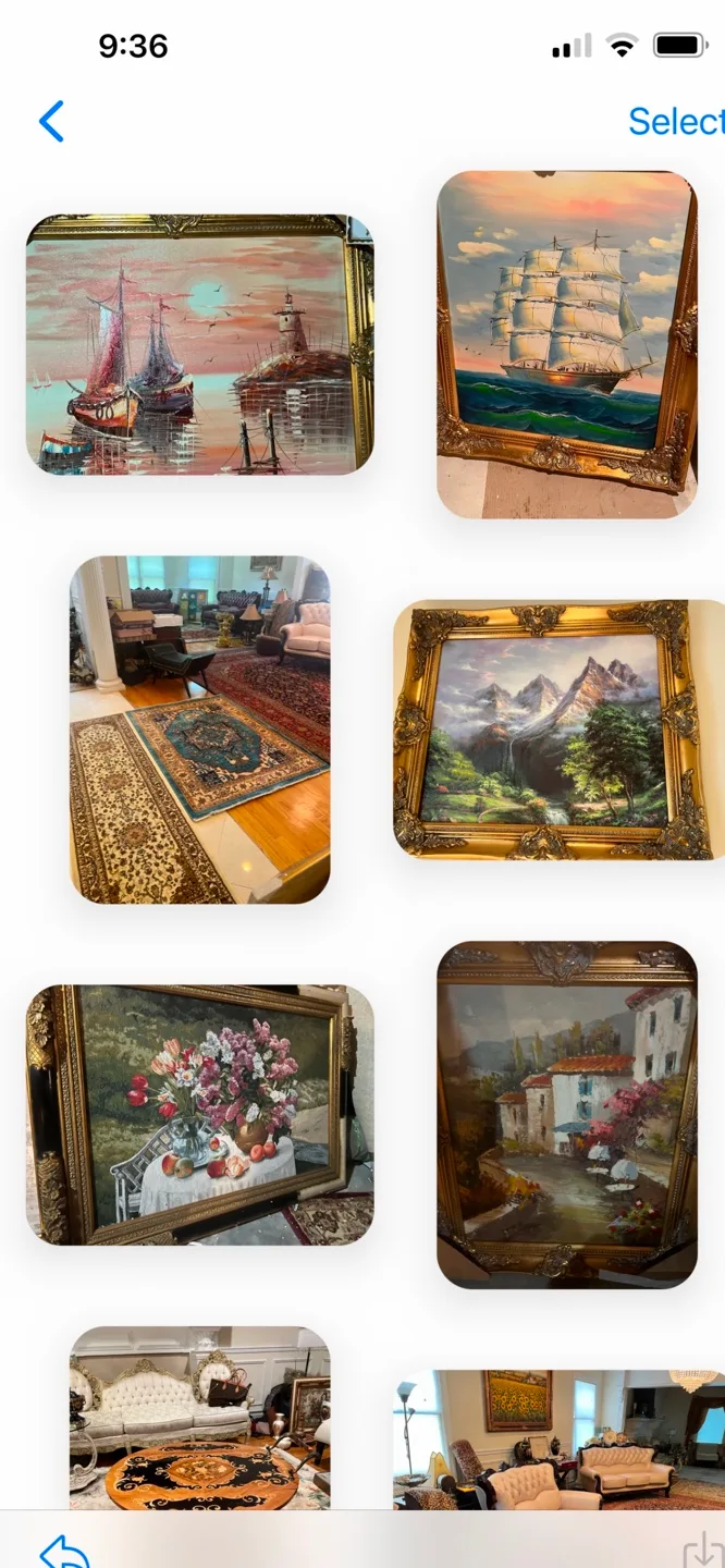 All must sell quickly from larger home, lots of furniture image indicator(4)