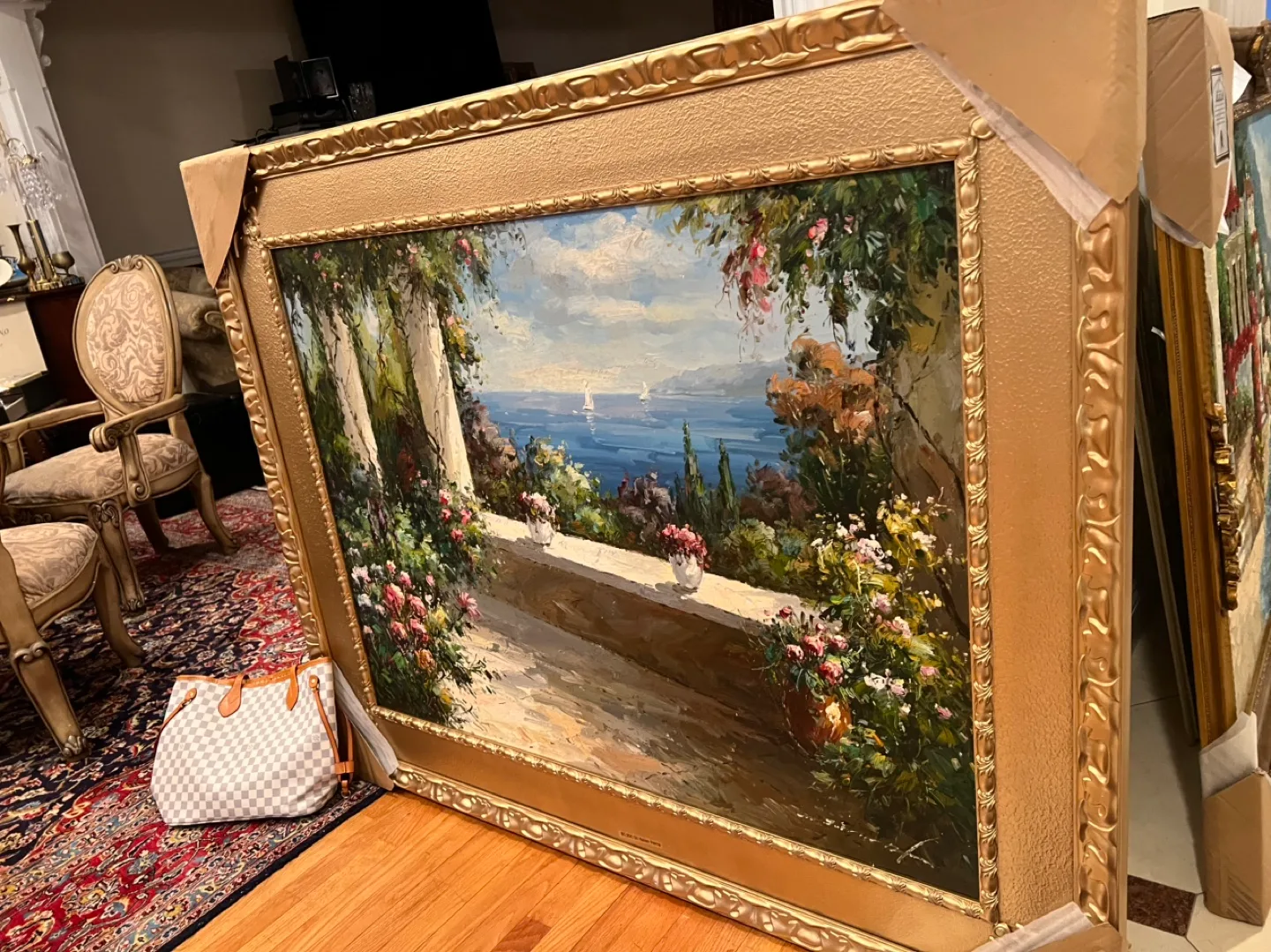 All must sell quickly from larger home, lots of furniture image indicator(8)