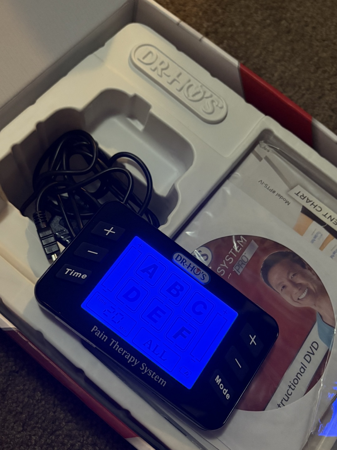 Dr. Ho's Pain Therapy System Pro TENS Device - photo 4