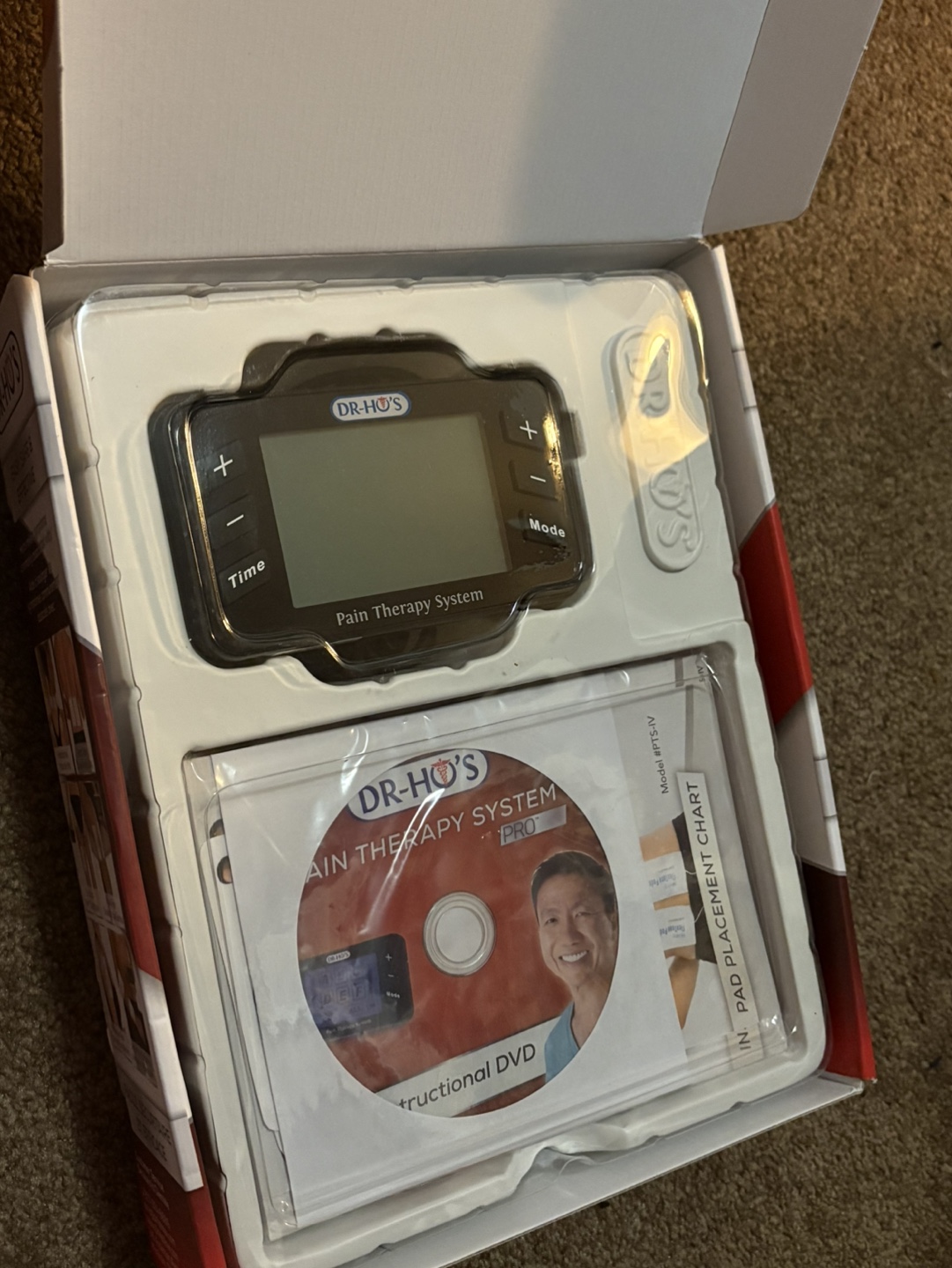 Dr. Ho's Pain Therapy System Pro TENS Device - photo 3