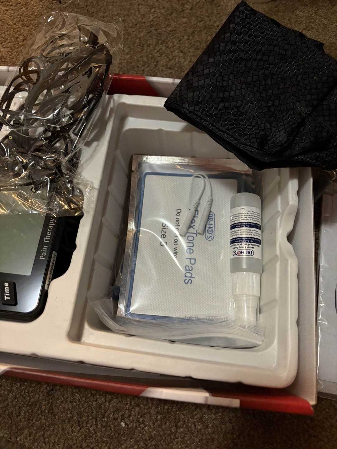 Dr. Ho's Pain Therapy System Pro TENS Device - photo 5