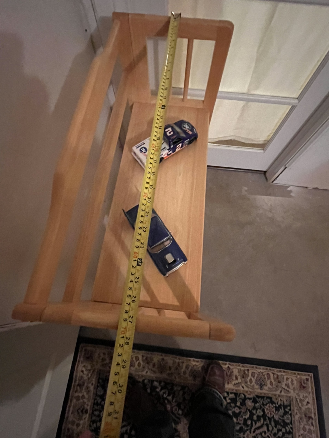 Solid wood shelf - photo 4