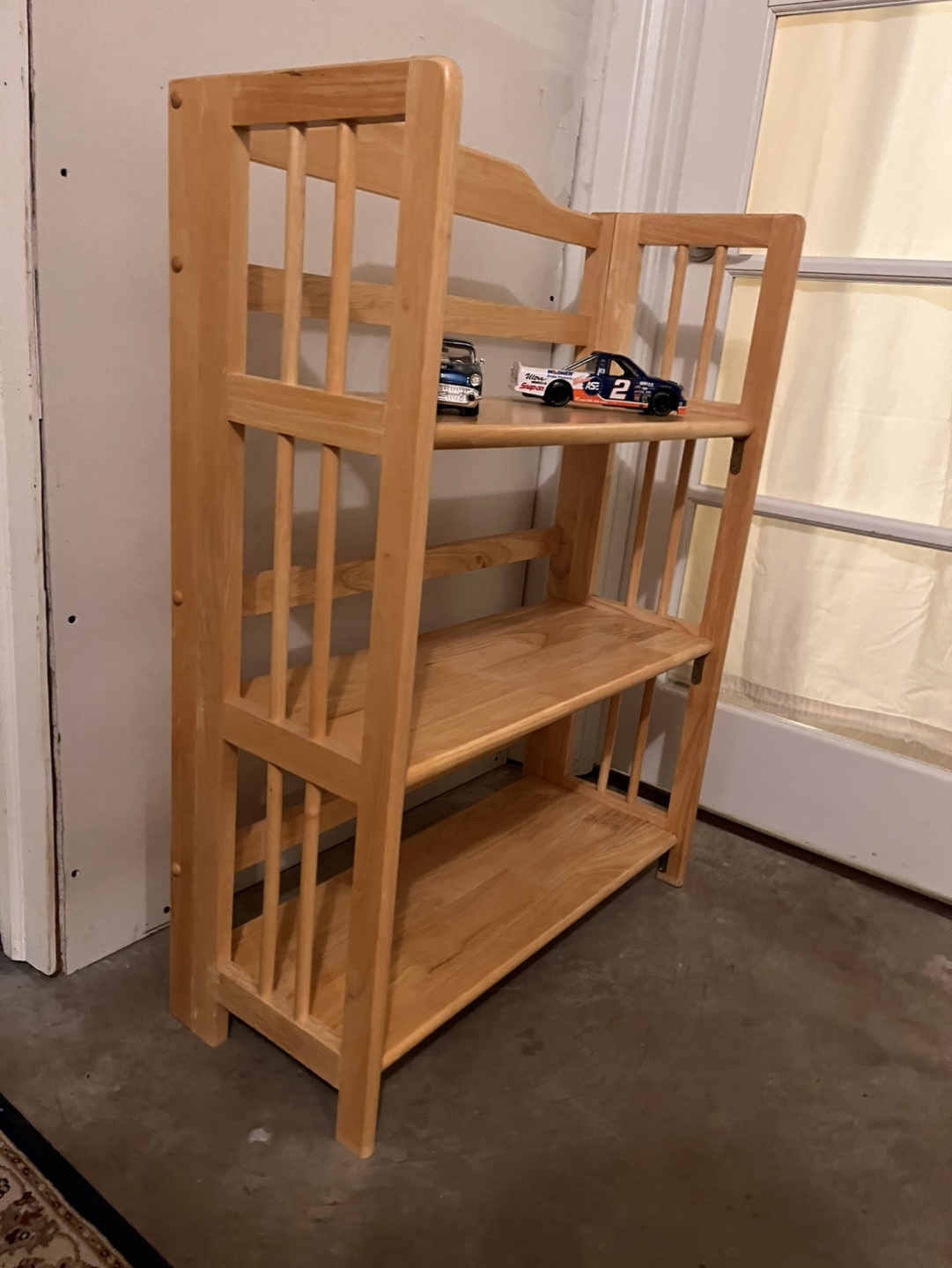 Solid wood shelf - photo 2