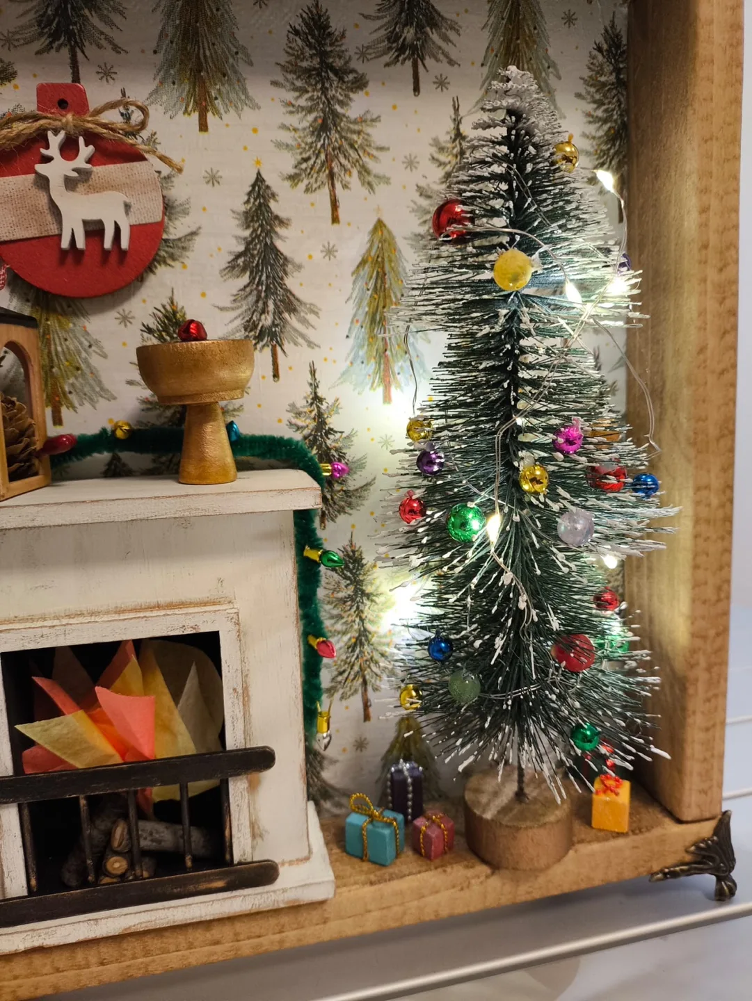 Miniature Christmas Shadowbox image indicator(6)