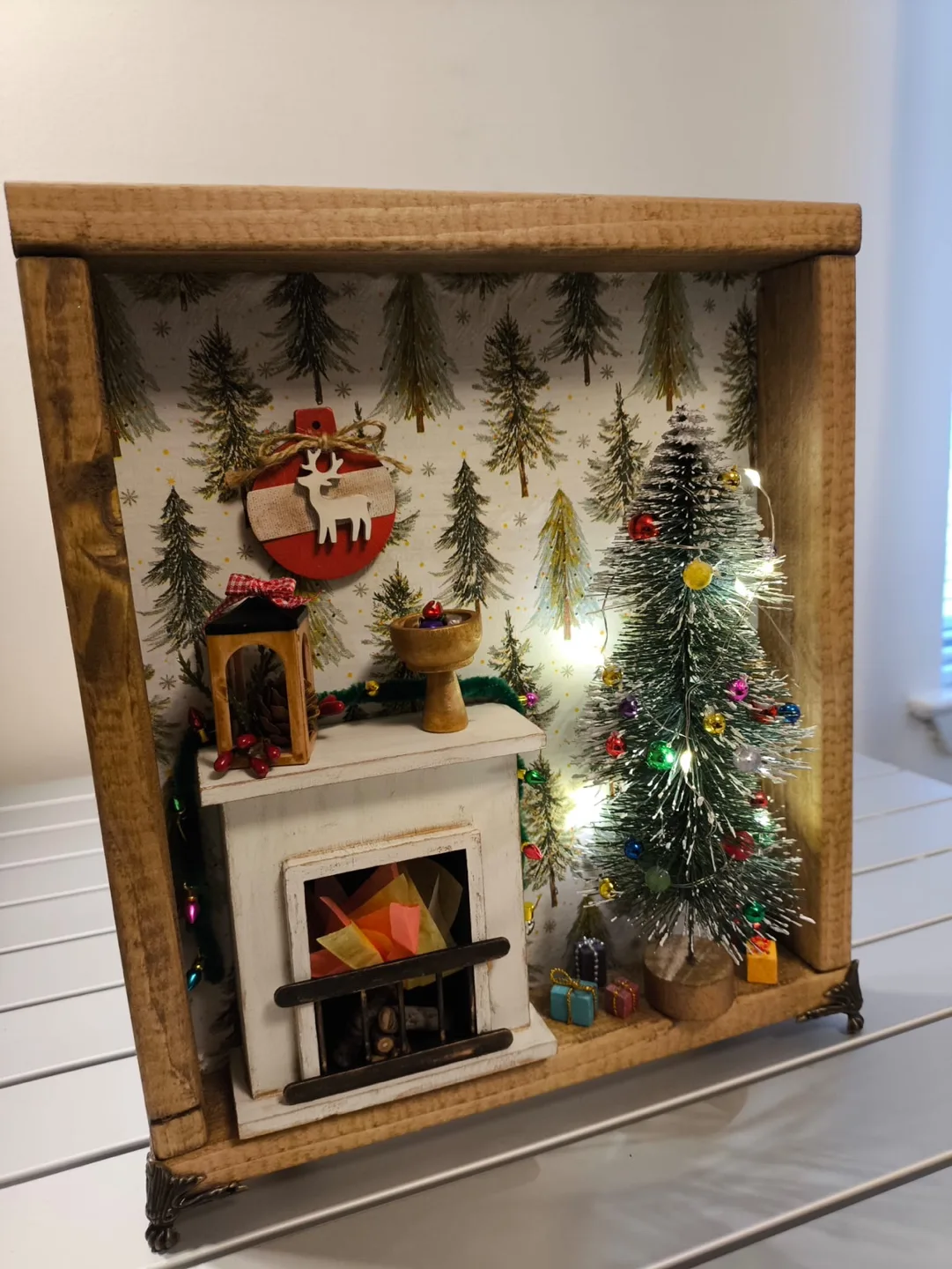 Miniature Christmas Shadowbox image indicator(5)