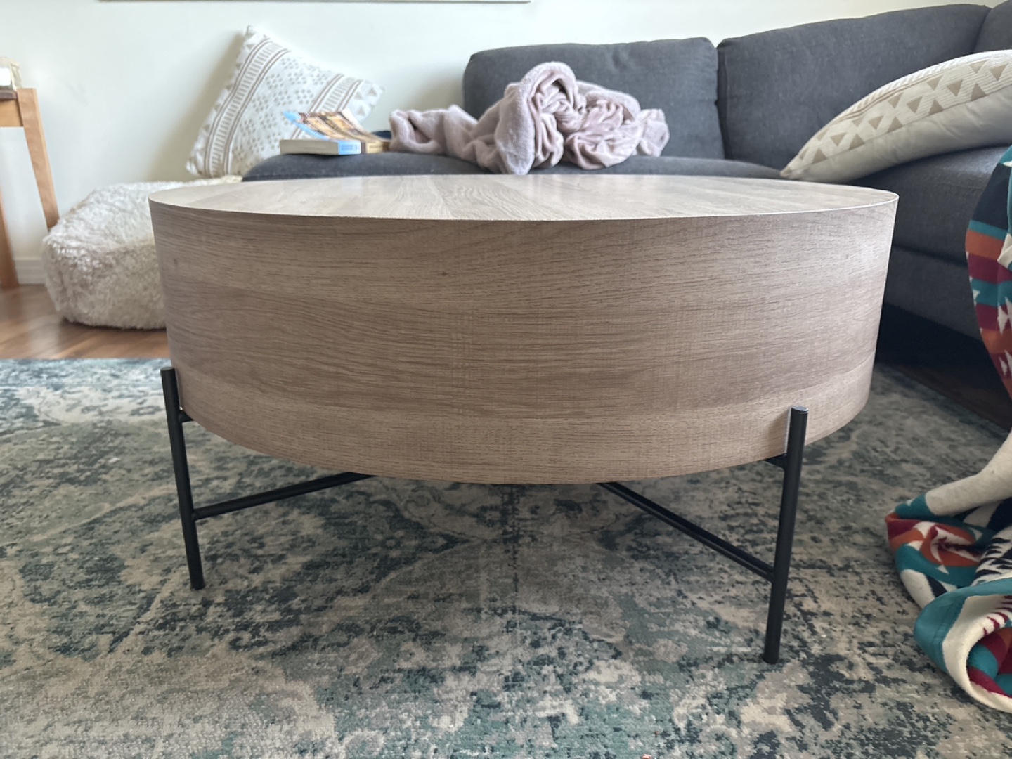 Round Coffee Table - photo 3