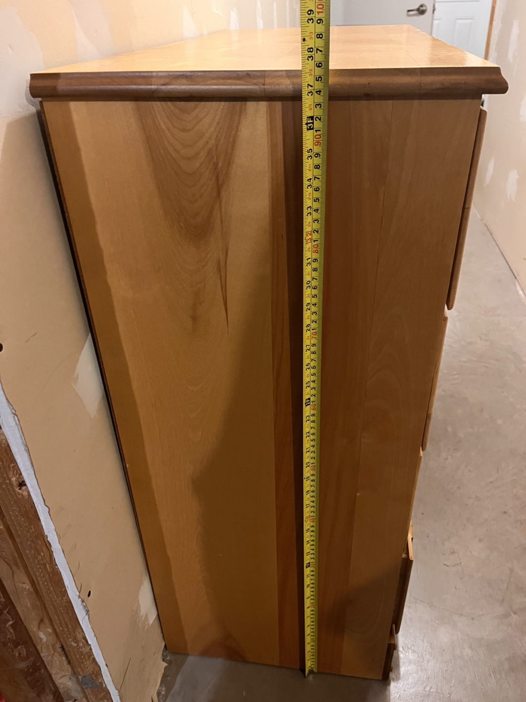 Solid wood dresser - photo 4