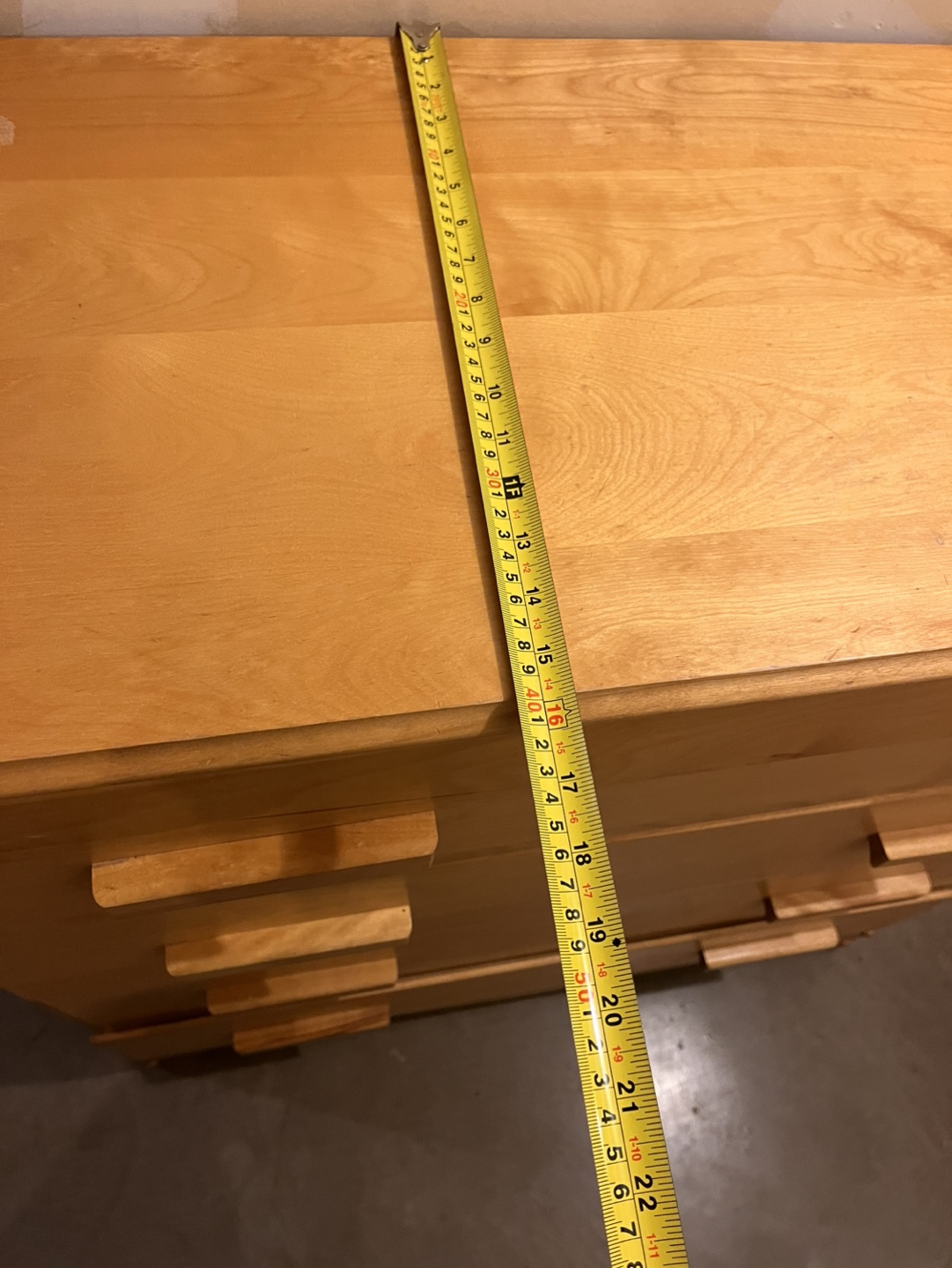 Solid wood dresser - photo 2