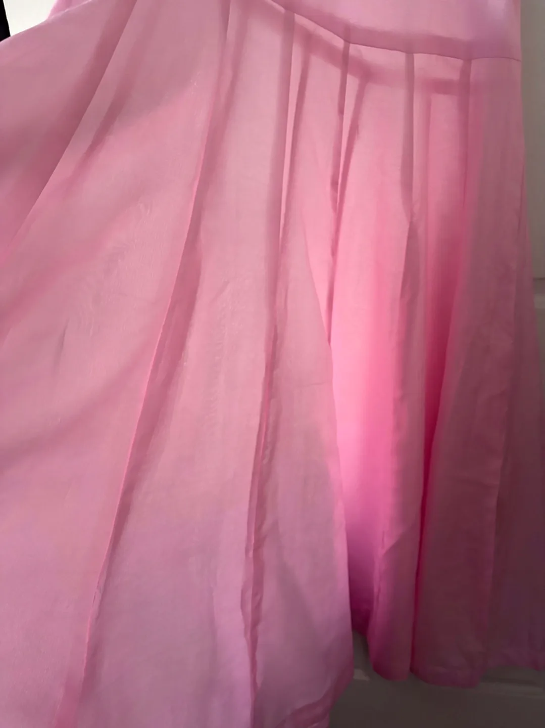 Embroidered Velvet top and  Pink Dress image indicator(5)