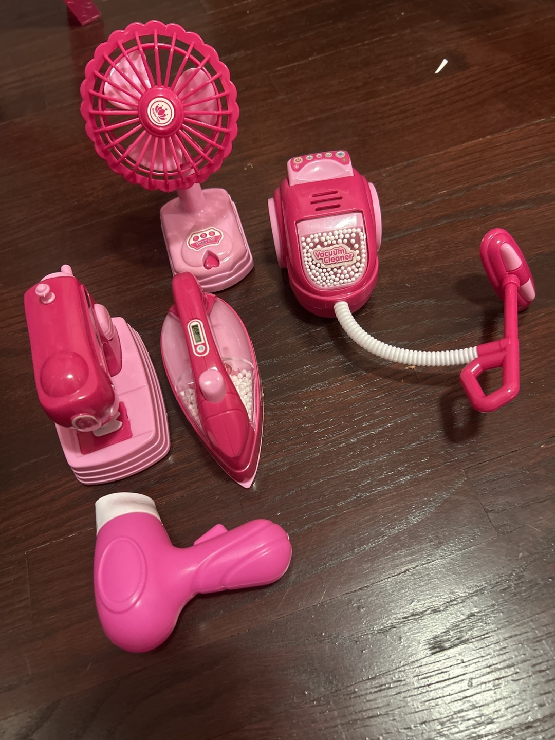 Pink Toy Playset