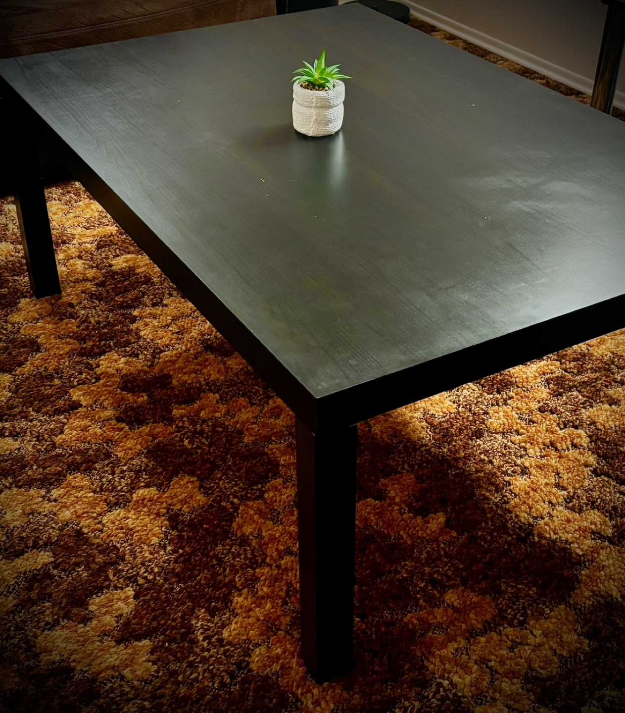 Black Coffee Table
