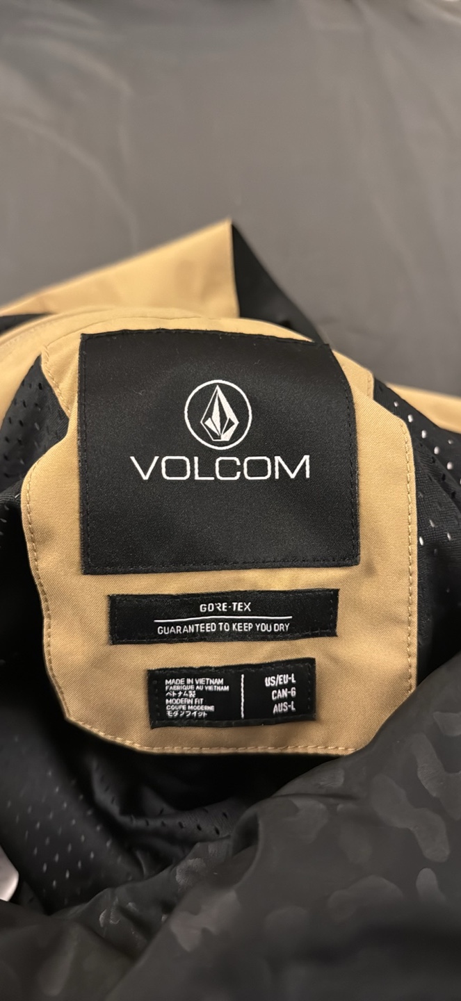 Volcom Gore-Tex Snowboard Bib woman large - photo 4