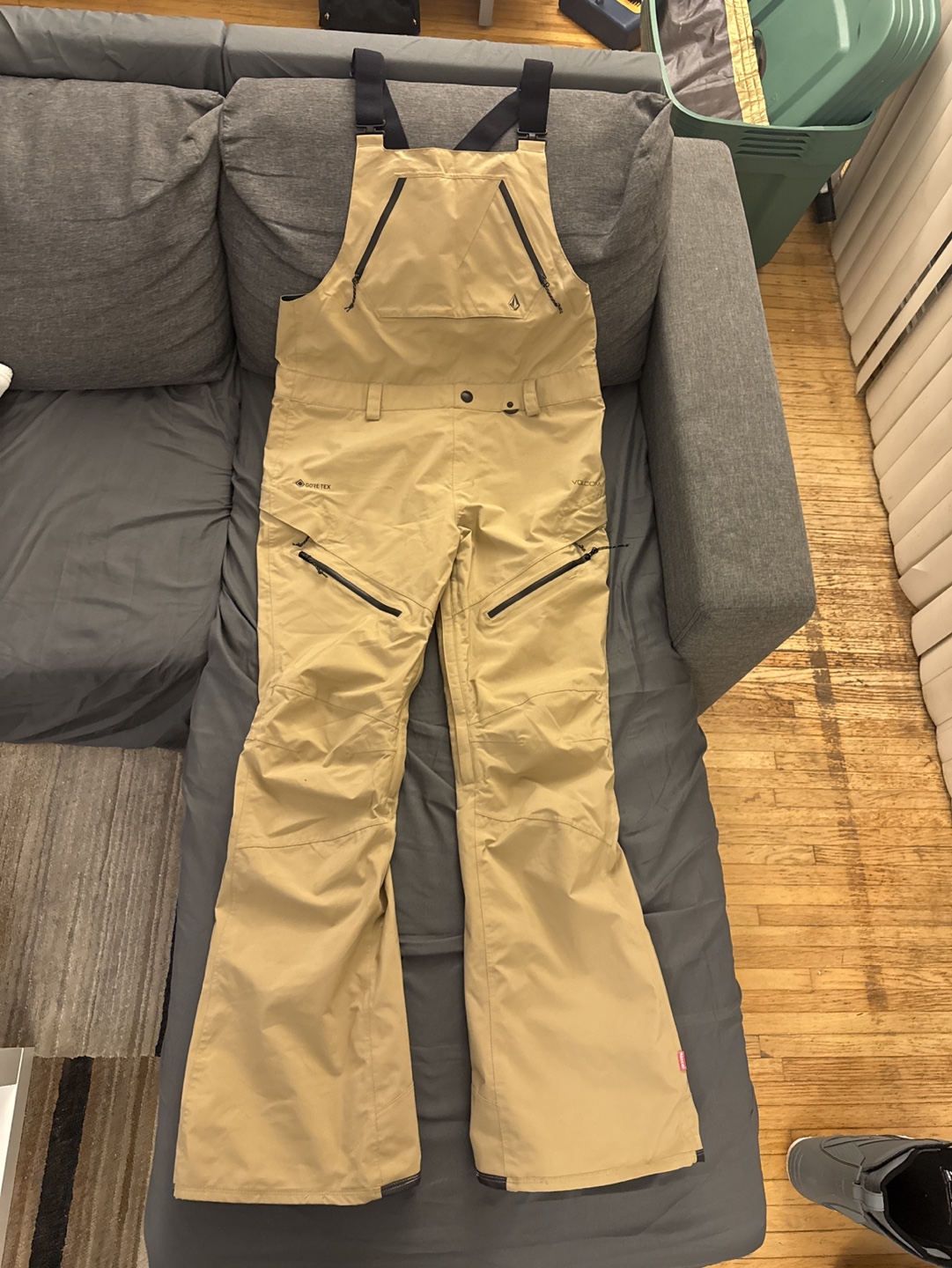 Volcom Gore-Tex Snowboard Bib woman large