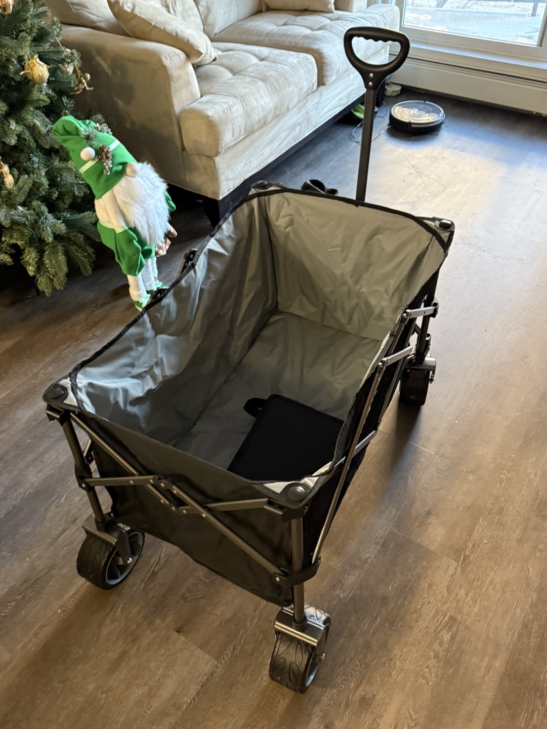 Ohuhu Folding Utility Wagon