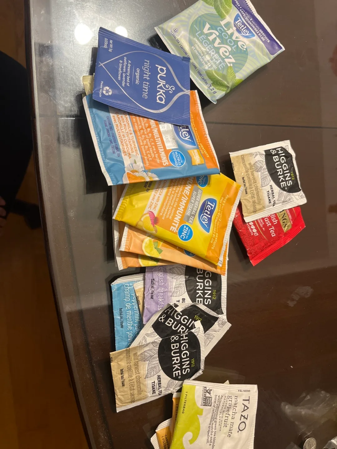 Assortment of Tea Bags thumbnail