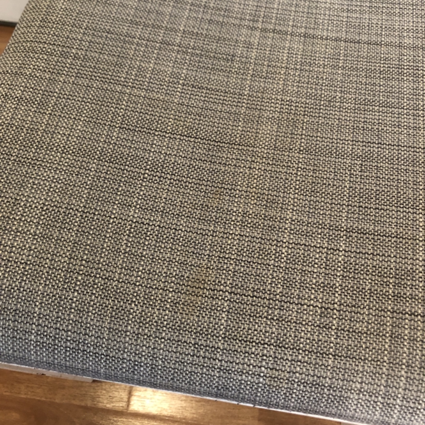 IKEA EKEDALEN Dining Chair - White with Grey Cushion - photo 3