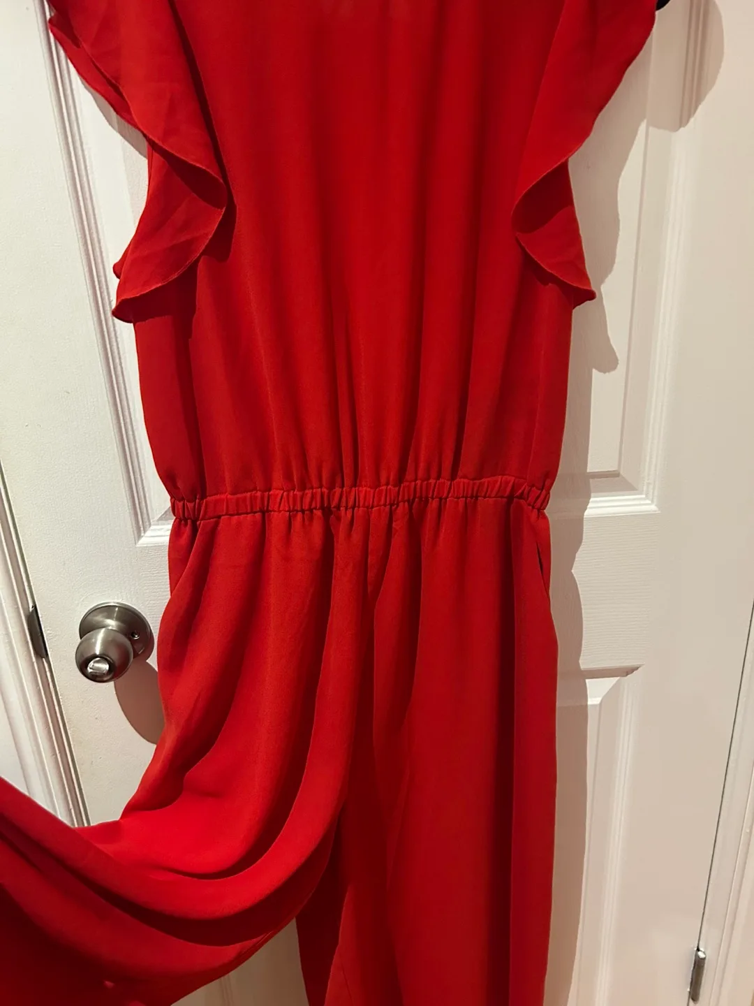 Aritzia Wilfred Red Jumpsuit image indicator(3)