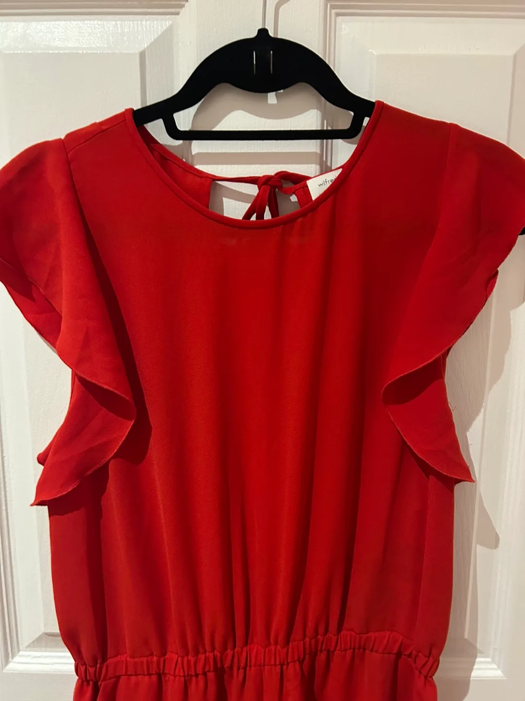 Aritzia Wilfred Red Jumpsuit image indicator(2)